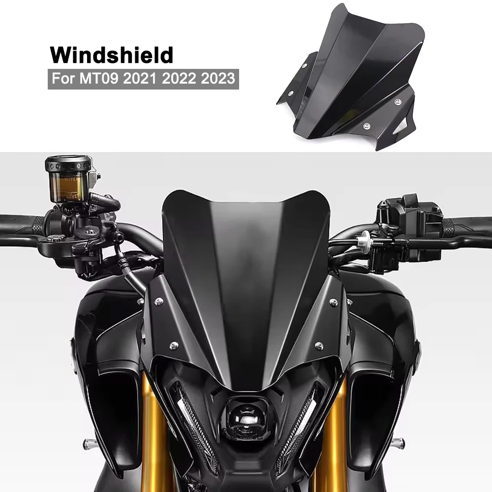 Motorcycle Windshield Windscreen Motorbike Deflector For Yamaha MT09 MT-09 MT 09 2021 2022 2023
Motorcycle Windshield Windscreen Motorbike Deflector For Yamaha MT09 MT-09 MT 09 2021 2022 2023