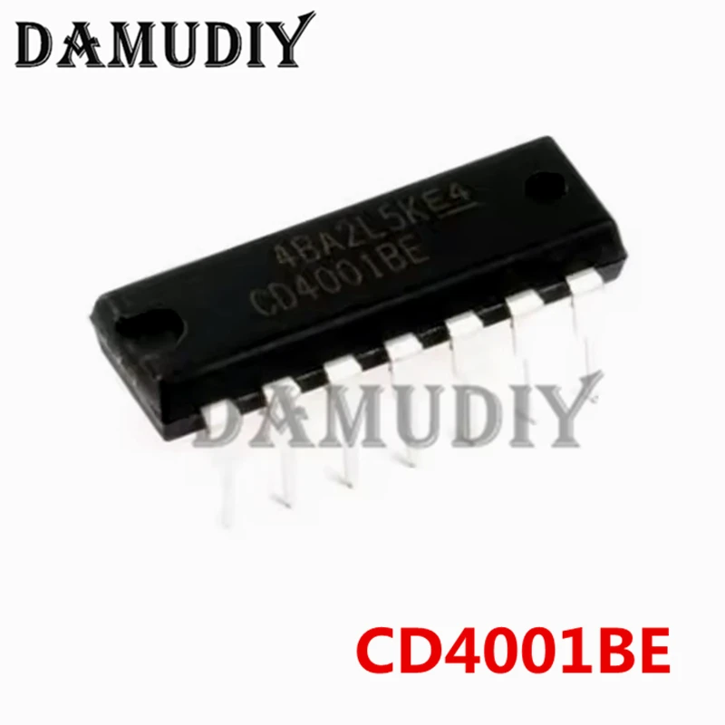10pieces CD4001BE 14 CD4001 CD4001BE -16 NEW
10pieces CD4001BE 14 CD4001 CD4001BE -16 NEW