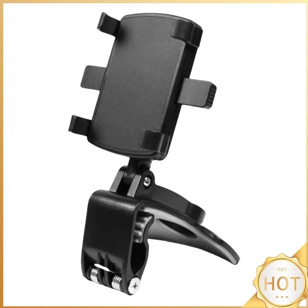 Car Phone Holder Rotatable Clip Mount Dashboard/Rearview Mirror Mount GPS Support Bracket for iPhone Samsung Xiaomi
Car Phone Holder Rotatable Clip Mount Dashboard/Rearview Mirror Mount GPS Support Bracket for iPhone Samsung Xiaomi