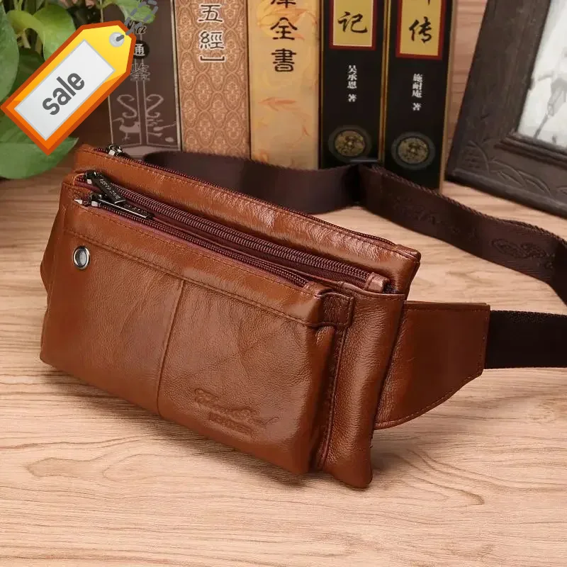 Men Waist Bag Belt Chest Genuine Leather Invisible Thin Pocket Casual Pouch Real Cowhide Male Hip Bum Fanny Pack Bags
Men Waist Bag Belt Chest Genuine Leather Invisible Thin Pocket Casual Pouch Real Cowhide Male Hip Bum Fanny Pack Bags