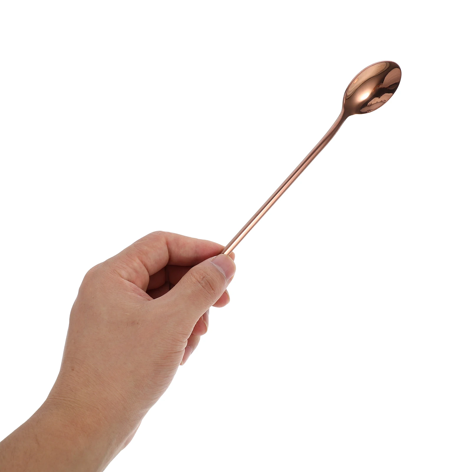 2 Pcs Stainless Steel Handle Spoon Bar Cocktail Mixing Tool Coffee Accessories Creative Design Finish
2 Pcs Stainless Steel Handle Spoon Bar Cocktail Mixing Tool Coffee Accessories Creative Design Finish