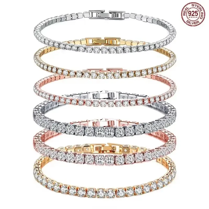 High quality 925 silver tennis bracelet, exquisite hip-hop fashion, original design for men and women, bracelet jewelry gift
High quality 925 silver tennis bracelet, exquisite hip-hop fashion, original design for men and women, bracelet jewelry gift