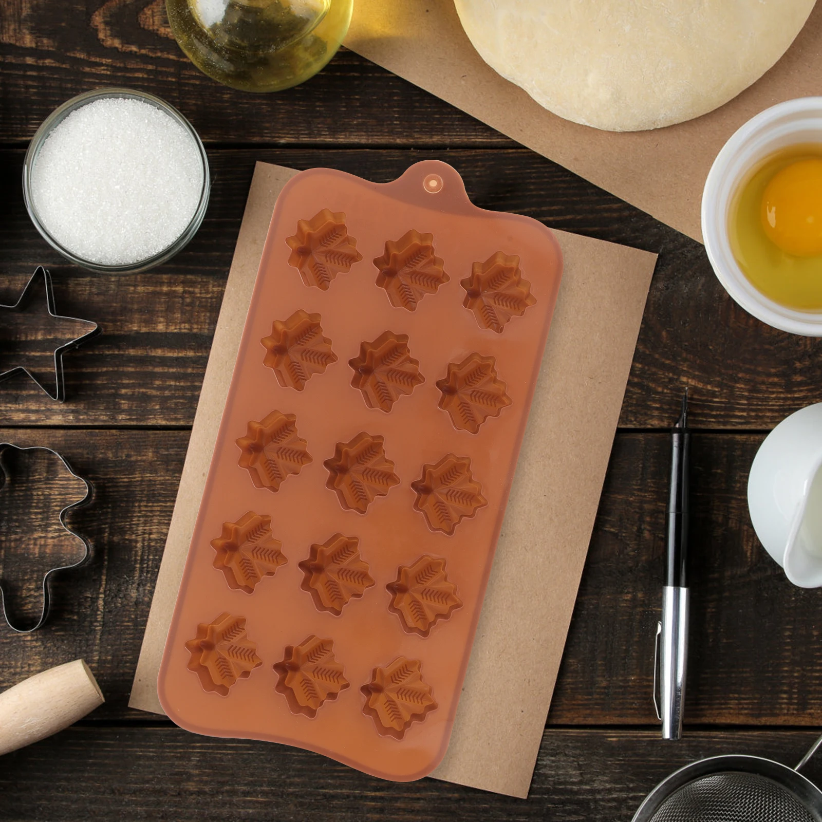 2PCS Baking Molds Silicone Chocolate Candy Tools Light Brown Baby Shape Nonstick Easy Demold Cake Fondant Biscuit Professional
2PCS Baking Molds Silicone Chocolate Candy Tools Light Brown Baby Shape Nonstick Easy Demold Cake Fondant Biscuit Professional