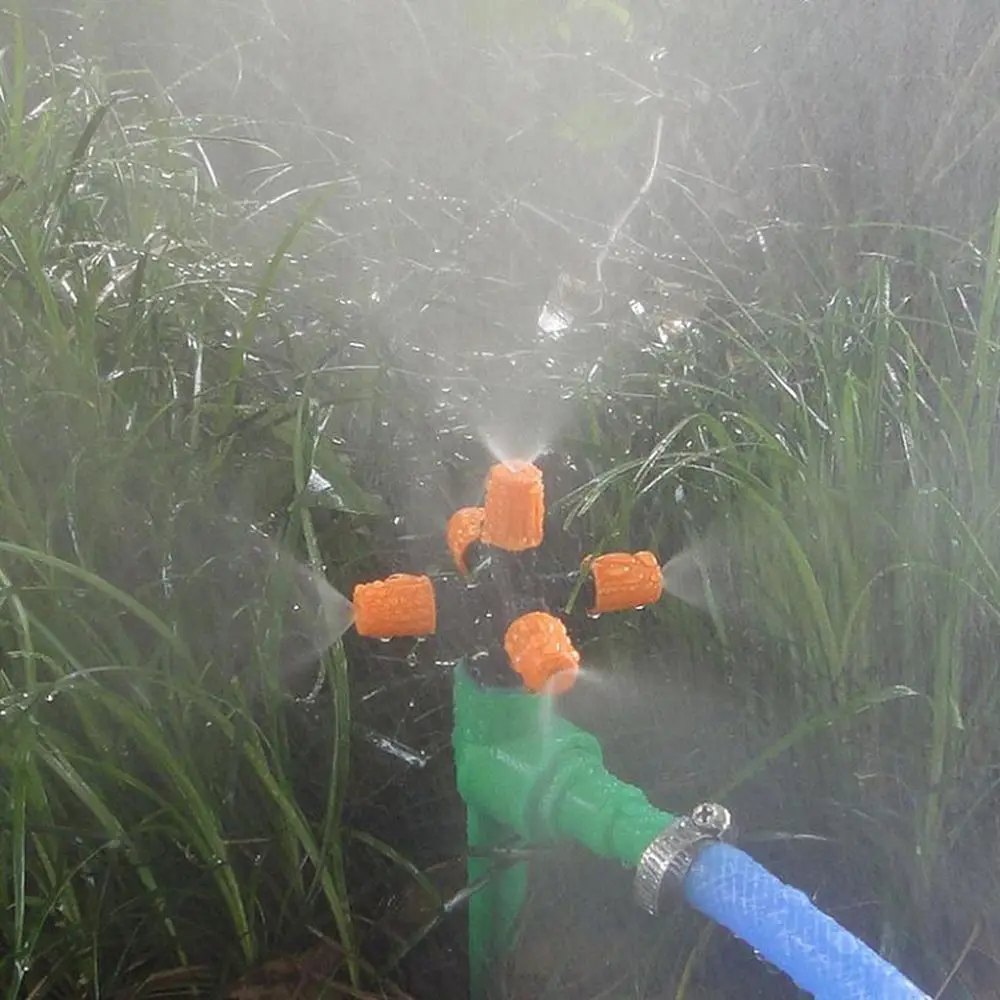 Irrigation Nozzles Garden Lawn 5nozzle Pipehose Water Sprinkler 360 Degree WateringGras Sprinkler
Irrigation Nozzles Garden Lawn 5nozzle Pipehose Water Sprinkler 360 Degree WateringGras Sprinkler