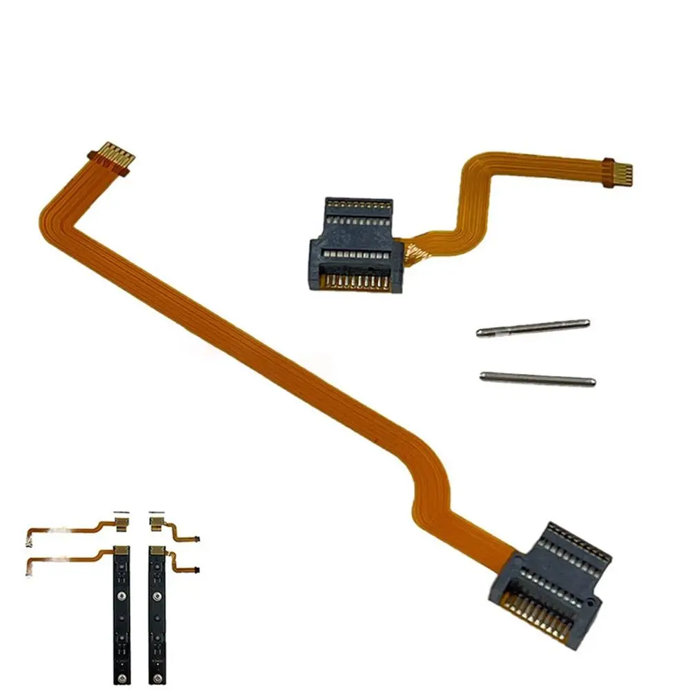For Nintendo Switch Host Sliding Bar L R Flexible Cable Arrangement Host For NS Left And Right Slide Rail Flex Cable Console
For Nintendo Switch Host Sliding Bar L R Flexible Cable Arrangement Host For NS Left And Right Slide Rail Flex Cable Console