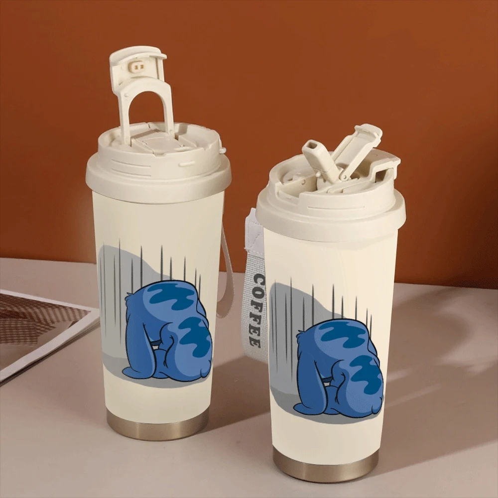 Lilo Stitch Pattern Water Cup Large Capacity Women Water Cups 304 Stainless Stitch Angel Anime Cartoon Summer
Lilo Stitch Pattern Water Cup Large Capacity Women Water Cups 304 Stainless Stitch Angel Anime Cartoon Summer