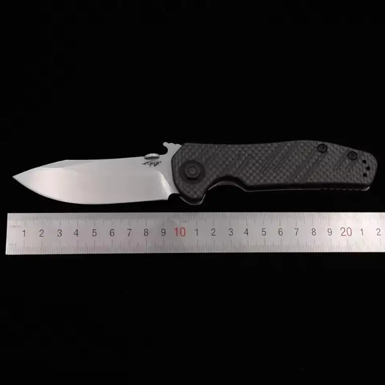 Liei's Store 0630CF Flipper Knife 3.74" CTS-204P Blade, Carbon Fiber+TC4 Handles
Liei's Store 0630CF Flipper Knife 3.74" CTS-204P Blade, Carbon Fiber+TC4 Handles