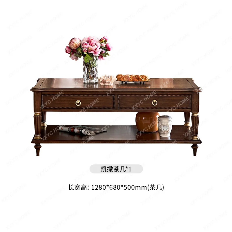 light luxury solid wood coffee table living room high-end household square tea table small apartment
light luxury solid wood coffee table living room high-end household square tea table small apartment