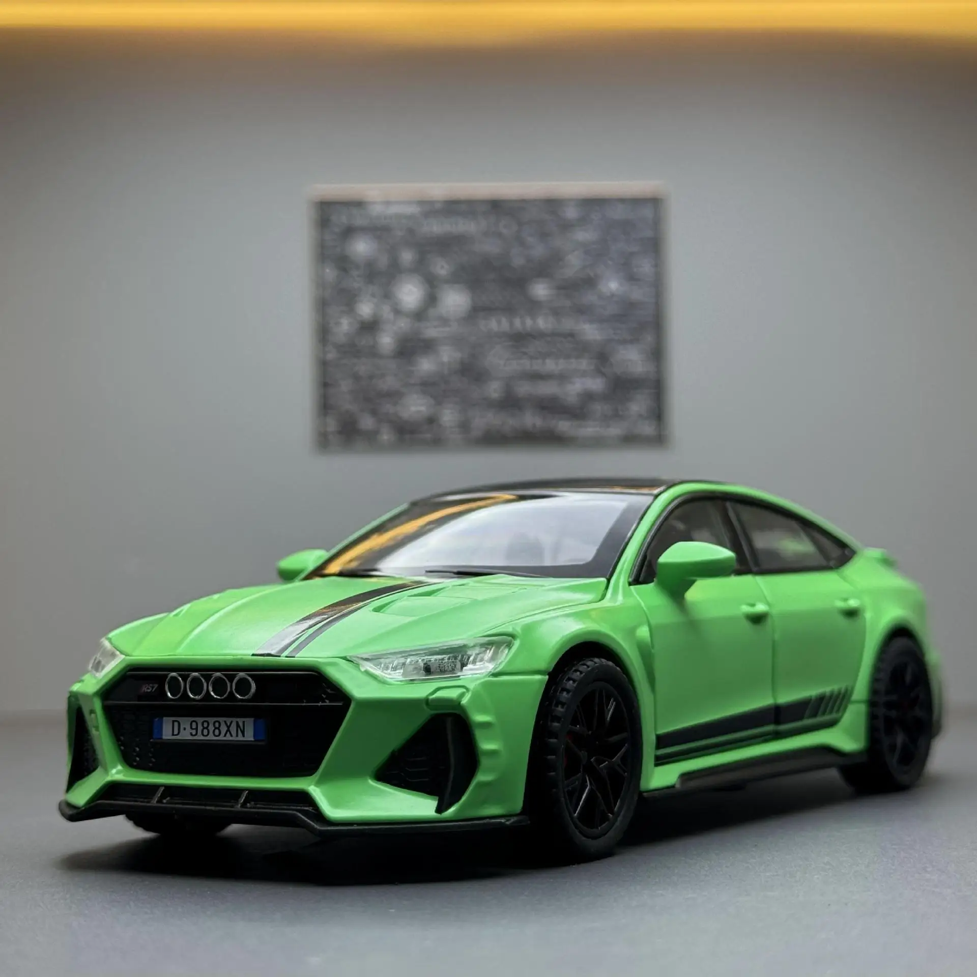 1:32 Audi RS7 Sportback Alloy Car Model Sound Light Kid Boy Diecast Toy Vehicle Gift Collection Miniature Voiture Home Decor
1:32 Audi RS7 Sportback Alloy Car Model Sound Light Kid Boy Diecast Toy Vehicle Gift Collection Miniature Voiture Home Decor