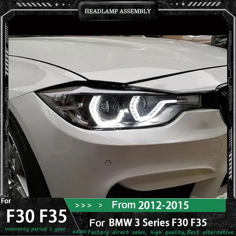 For BMW 3 Series F30 F 35 320I LED Headlamp 2013-2016 Headlamp DRL signal Projector Lens Headlamp Upgrade Auto Parts Headlights
For BMW 3 Series F30 F 35 320I LED Headlamp 2013-2016 Headlamp DRL signal Projector Lens Headlamp Upgrade Auto Parts Headlights