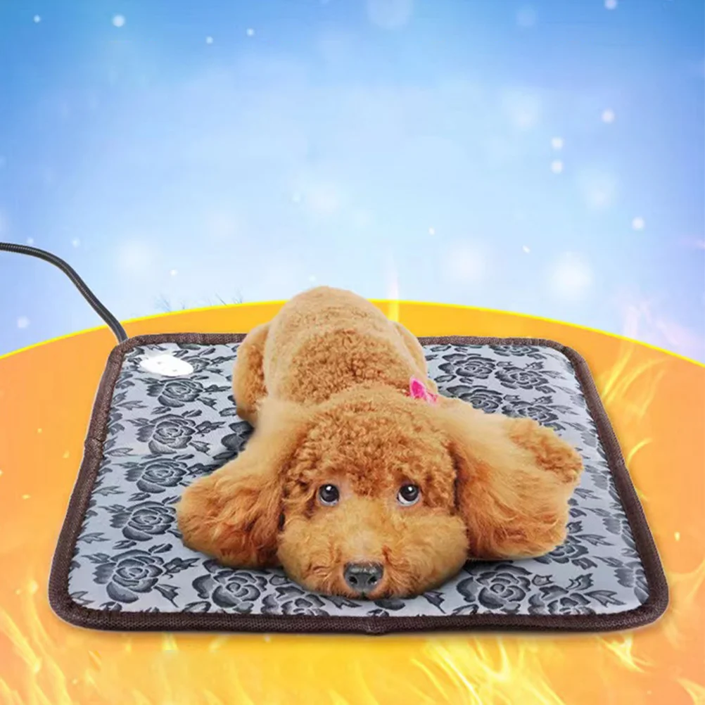 Pet Electric Blanket Supplies Heated Mat Cat Heating Pad and Cover Pads for Winter
Pet Electric Blanket Supplies Heated Mat Cat Heating Pad and Cover Pads for Winter