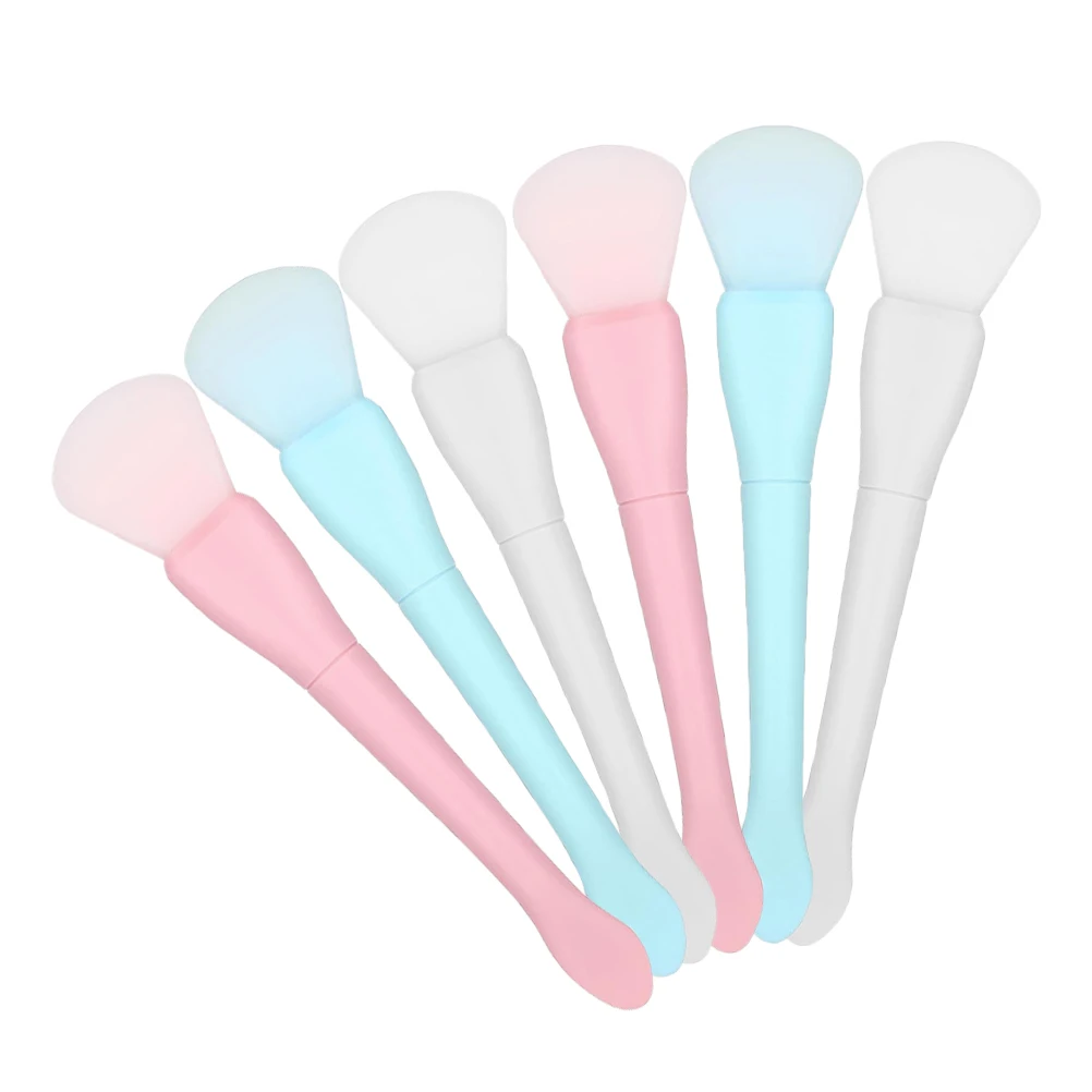 6 Pcs Facial Mask Brush Spoon Soft Silicone Dual Ended Make Up Spatula for Mud Mask Tools Reusable Beauty Care Set
6 Pcs Facial Mask Brush Spoon Soft Silicone Dual Ended Make Up Spatula for Mud Mask Tools Reusable Beauty Care Set