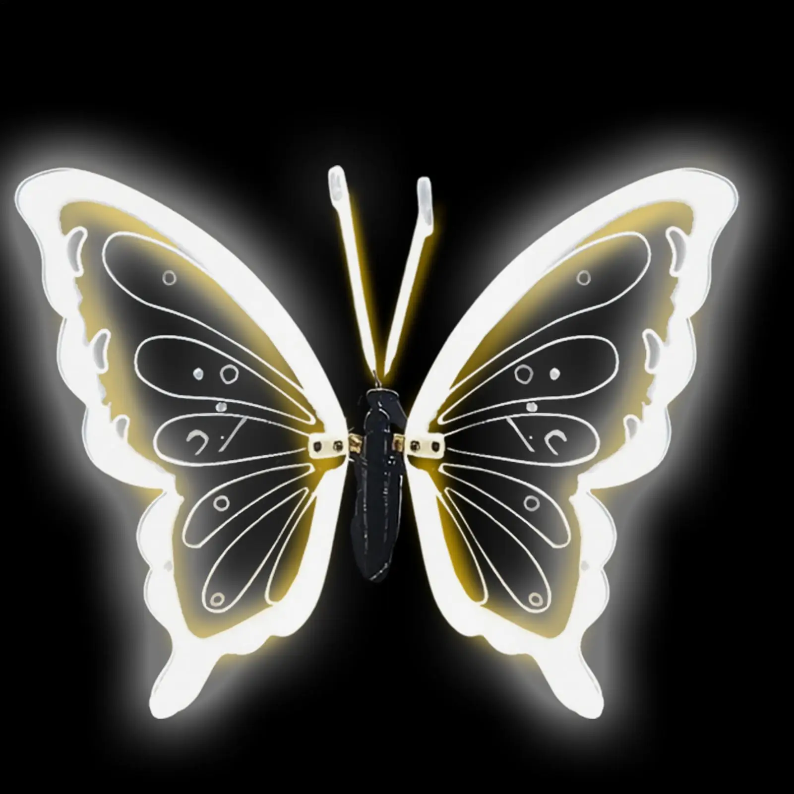 Butterfly Garden Lights Butterfly Led Lights Waterproof Moving Lantern Fluttering Realistic For Fence Pathway Porch Deck Balcony
Butterfly Garden Lights Butterfly Led Lights Waterproof Moving Lantern Fluttering Realistic For Fence Pathway Porch Deck Balcony