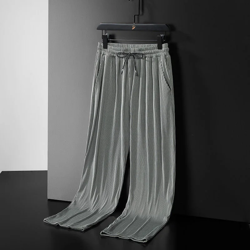 Men's Summer Ice Silk Modal Spwear Thin Long Pants Home Leisure Trousers Large Size Air Conditioned Pants Comfortable Unde...
Men's Summer Ice Silk Modal Spwear Thin Long Pants Home Leisure Trousers Large Size Air Conditioned Pants Comfortable Unde...