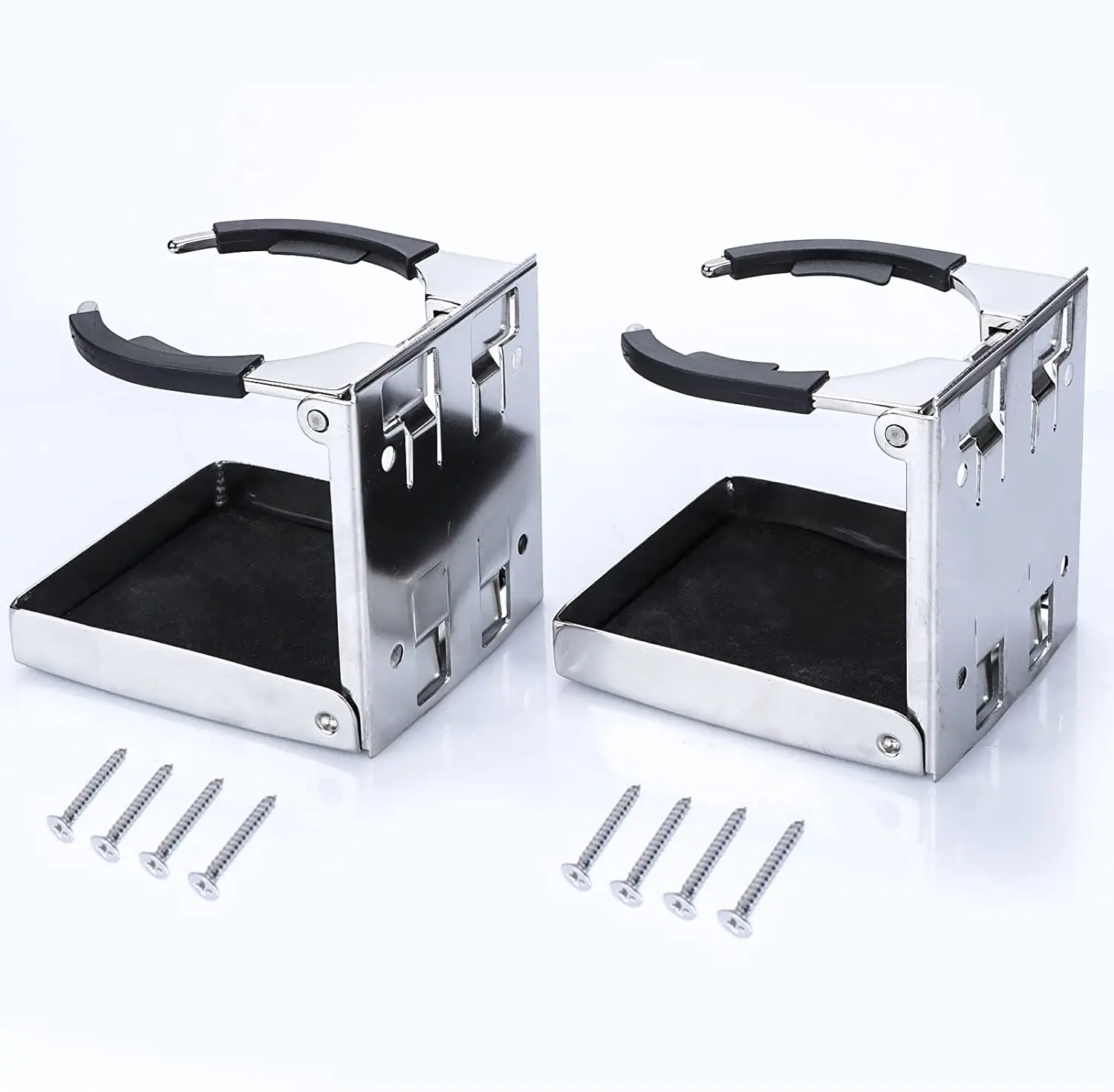 2PCS Marine Adjustable Folding Cup Drink Holder Boat Truck RV Set Stainless Steel Bottle Drink Cup Holder Boat Accessories
2PCS Marine Adjustable Folding Cup Drink Holder Boat Truck RV Set Stainless Steel Bottle Drink Cup Holder Boat Accessories