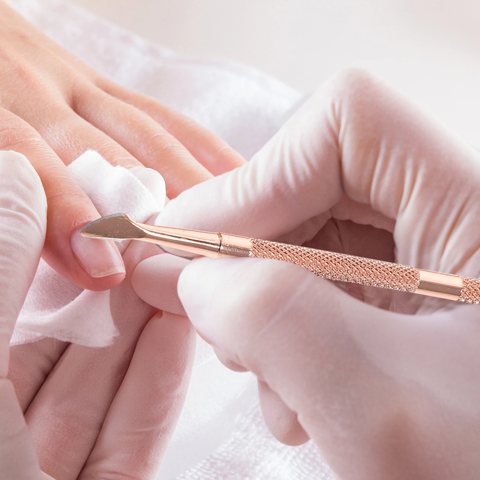 2Pcs Stainless Steel Cuticle Pusher Metal Nail Art Tools for Gel Polish Removal Dead Skin Cleaner Manicure Pedicure Set
2Pcs Stainless Steel Cuticle Pusher Metal Nail Art Tools for Gel Polish Removal Dead Skin Cleaner Manicure Pedicure Set