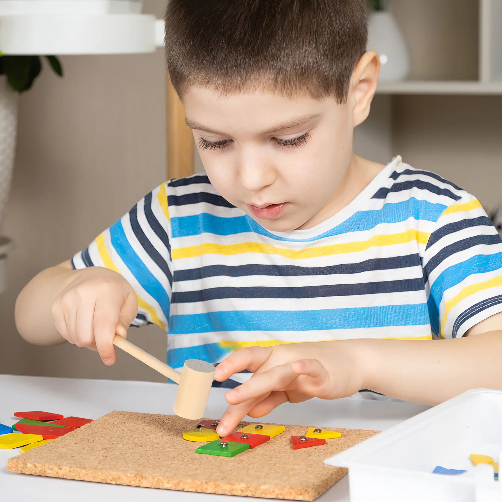 12pcs Wood Mallet Mini Hammer For Kids Solid Wooden Hand-Eye Coordination Game Baby Development Play Gift Funny Gavel
12pcs Wood Mallet Mini Hammer For Kids Solid Wooden Hand-Eye Coordination Game Baby Development Play Gift Funny Gavel