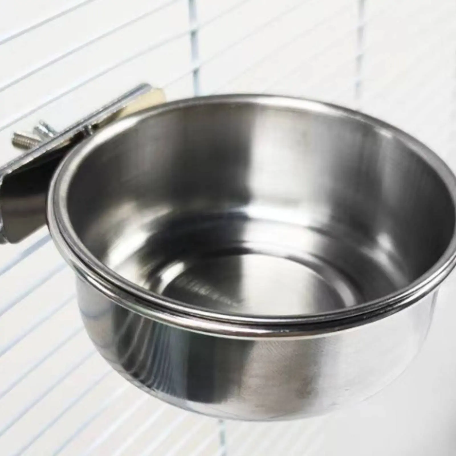 3 Pieces Parrot Food Bowl Long-Lasting Stainless Steel Bird Bowl Stainless Steel Bird Cup Tipping Resistant Pet Accessory
3 Pieces Parrot Food Bowl Long-Lasting Stainless Steel Bird Bowl Stainless Steel Bird Cup Tipping Resistant Pet Accessory