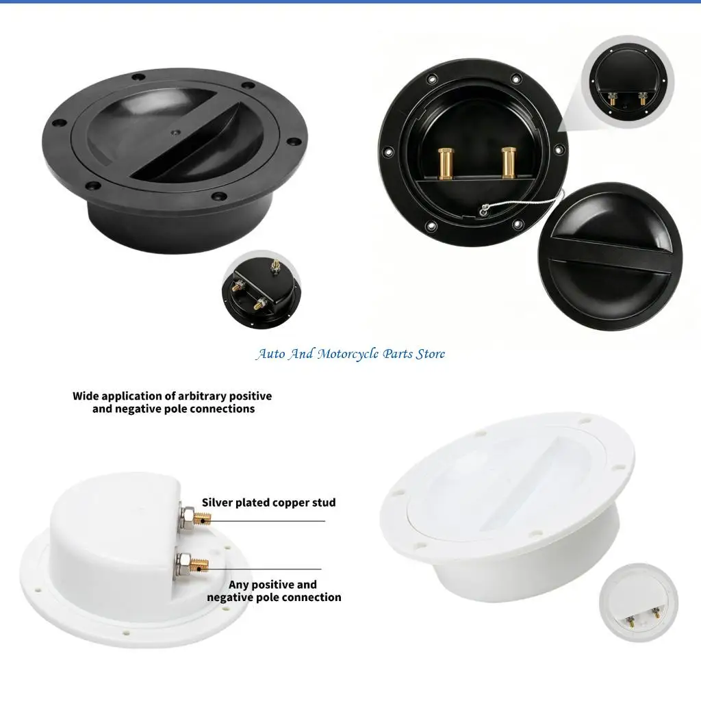 P9FD Waterproof Marine Electrical Junction Box For Fishing Boat Accessories ABS Material
P9FD Waterproof Marine Electrical Junction Box For Fishing Boat Accessories ABS Material