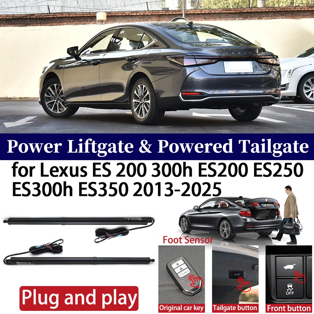 for Lexus ES 200 300h ES200 ES250 ES300h ES350 2013-2025 Car Power Liftgate Automatic One-Click Powered Tailgate Strut opener
for Lexus ES 200 300h ES200 ES250 ES300h ES350 2013-2025 Car Power Liftgate Automatic One-Click Powered Tailgate Strut opener