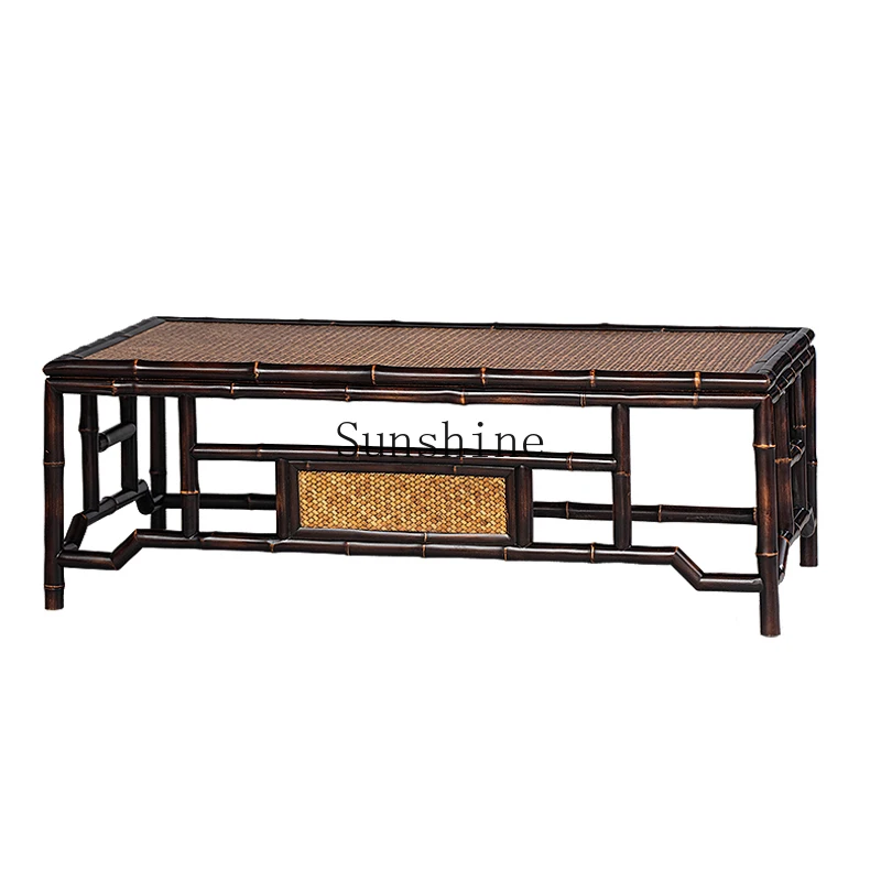 New Chinese coffee table room living room office sofa combination high-end Ming-style table
New Chinese coffee table room living room office sofa combination high-end Ming-style table
