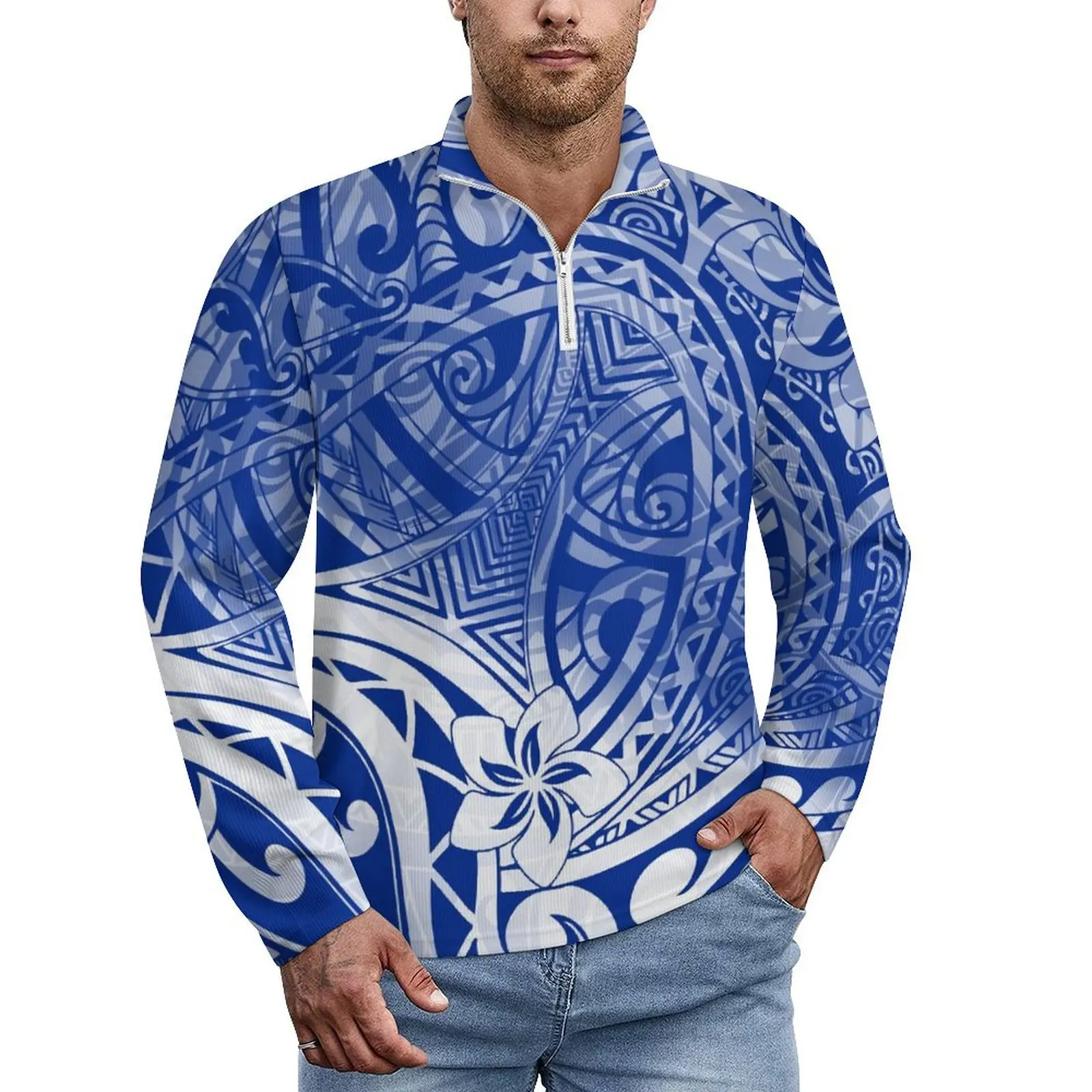 Classic Fashion Men'S Sweater Sports Polo Shirt Office Commute Daily Wear Custom Fiji Polynesian Islands Custom Winter Wear
Classic Fashion Men'S Sweater Sports Polo Shirt Office Commute Daily Wear Custom Fiji Polynesian Islands Custom Winter Wear