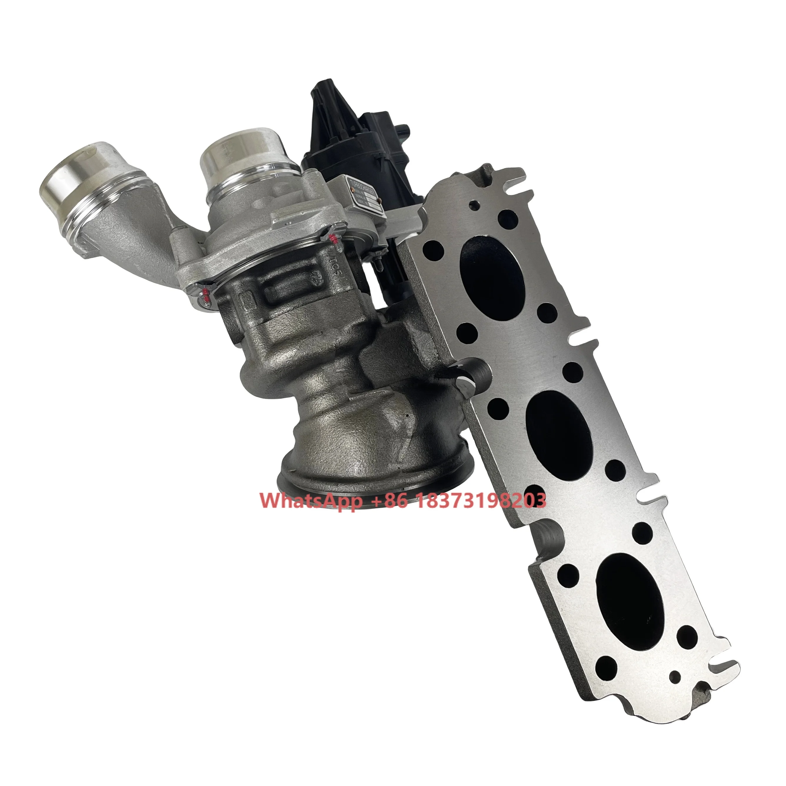 MFS Turbocharger B38 7633795 for 116i 118i 218i 318i 418i with B38B15 F20 F21 F22 F23 F30 F31 F32 F36
MFS Turbocharger B38 7633795 for 116i 118i 218i 318i 418i with B38B15 F20 F21 F22 F23 F30 F31 F32 F36