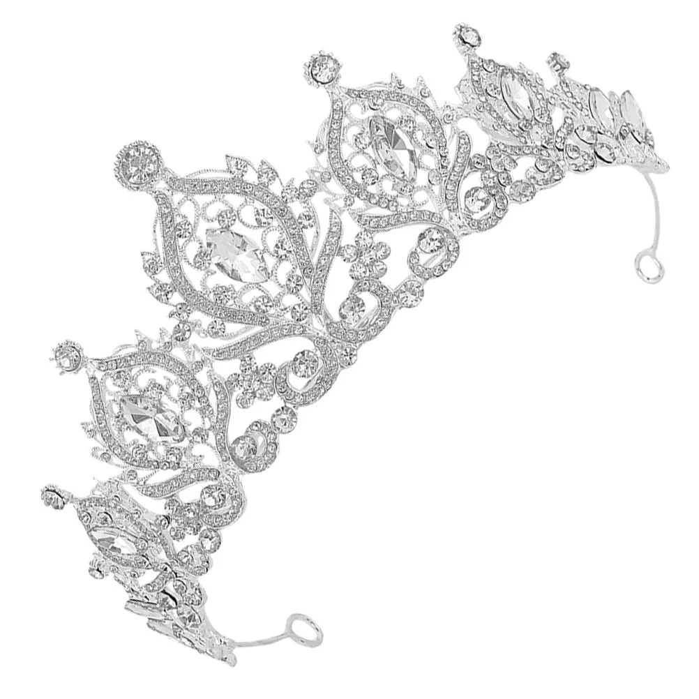 Crystal Crown Hairpiece Bridal Headpiece Rhinestone Tiara Wedding Party Birthday Bride Accessories Tiaras For Women
Crystal Crown Hairpiece Bridal Headpiece Rhinestone Tiara Wedding Party Birthday Bride Accessories Tiaras For Women