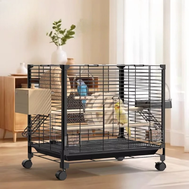 Accessories Outdoor Bird Cages Aviary Houses Outside Luxury Goods Bird Cages Feeder With Stand Jaula Para Canarios Bird Supplies
Accessories Outdoor Bird Cages Aviary Houses Outside Luxury Goods Bird Cages Feeder With Stand Jaula Para Canarios Bird Supplies