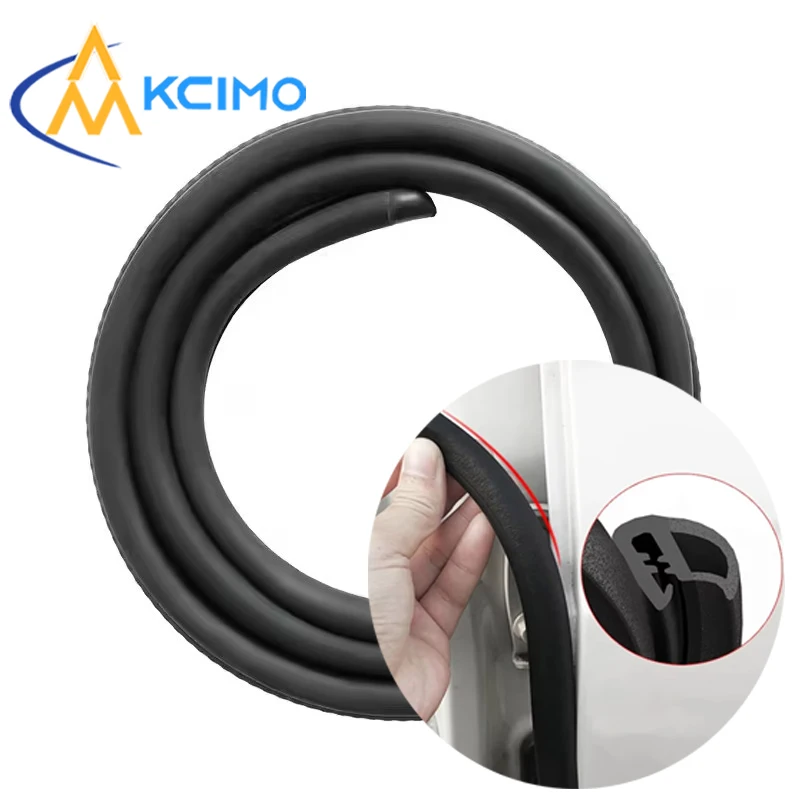 Universal Car Door Seal Weather Stripping - Self-Adhesive Rubber, Reduces Wind Noise & Dust, Easy Installation for Most Vehicles
Universal Car Door Seal Weather Stripping - Self-Adhesive Rubber, Reduces Wind Noise & Dust, Easy Installation for Most Vehicles