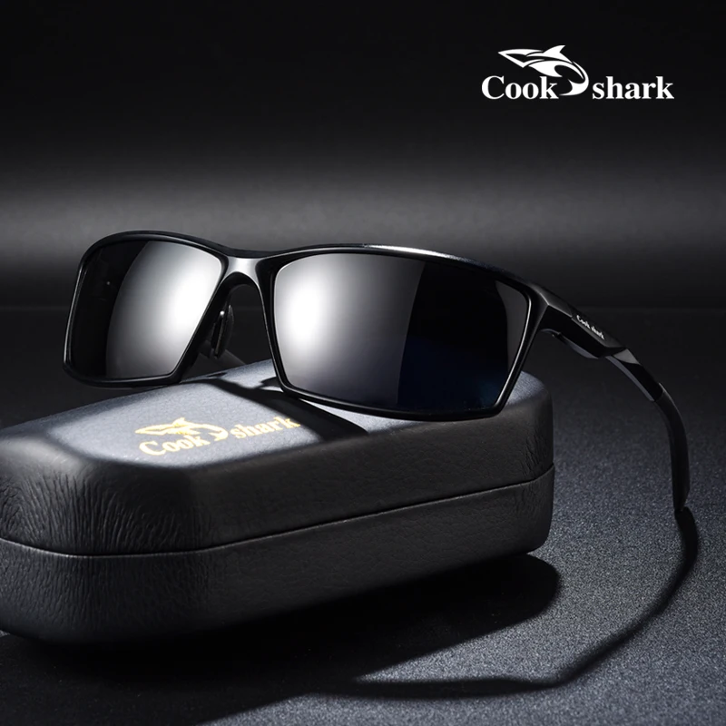 Новые поляризационные солнцезащитные очки Cook Shark для езды на велосипеде на открытом воздухе для мужчин, водительские очки, меняющие цвет солнцезащитные очки для рыбалки, H
Новые поляризационные солнцезащитные очки Cook Shark для езды на велосипеде на открытом воздухе для мужчин, водительские очки, меняющие цвет солнцезащитные очки для рыбалки, H