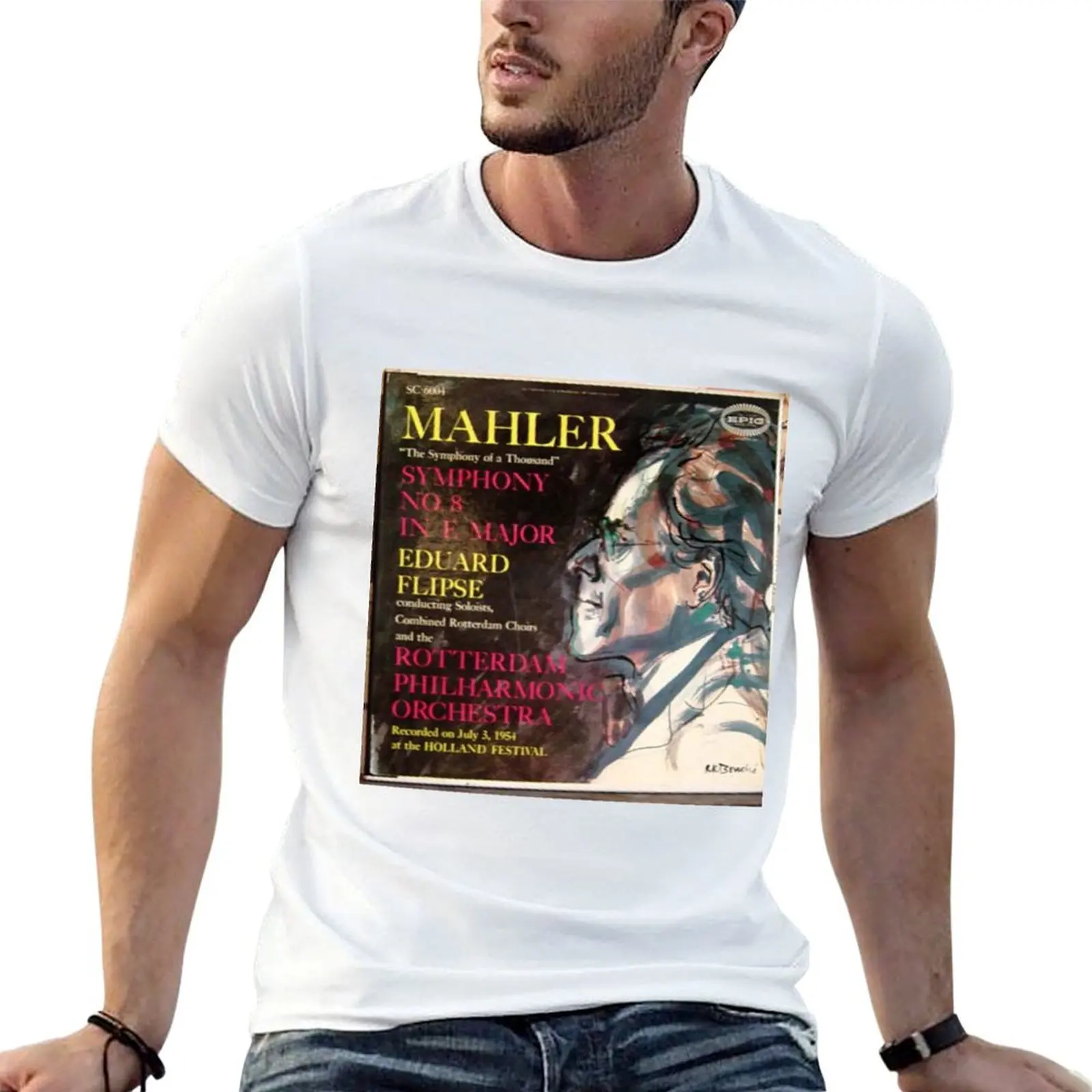 Mahler T-Shirt cotton t shirts high quality funny t shirts man T-Shirt
Mahler T-Shirt cotton t shirts high quality funny t shirts man T-Shirt