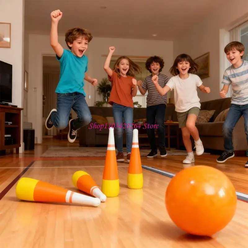 Permanent PVC Air Filled Bowling Set 10 Line Screws Gentle Plan Celebratory Entertainment
Permanent PVC Air Filled Bowling Set 10 Line Screws Gentle Plan Celebratory Entertainment