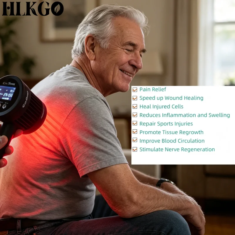 Medical Grade 5W Class IV Deep Tissue Cold Laser for Diabetic Peripheral Neuropathy Herniated Disc Anti Inflammation Healing
Medical Grade 5W Class IV Deep Tissue Cold Laser for Diabetic Peripheral Neuropathy Herniated Disc Anti Inflammation Healing