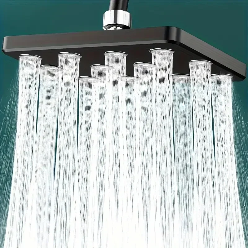 10-inch Overhead Shower Universal Large Shower Head Pressurized Anti-blocking Shower Head Bathroom Hotel Small Waist Shower Bath
10-inch Overhead Shower Universal Large Shower Head Pressurized Anti-blocking Shower Head Bathroom Hotel Small Waist Shower Bath