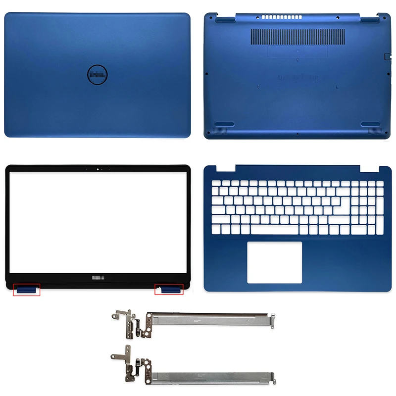 New For Dell Inspiron 15 5584 Laptop LCD Back Cover Front Bezel Hinges Palmrest Bottom Case Rear Lid A B C D Cover Blue
New For Dell Inspiron 15 5584 Laptop LCD Back Cover Front Bezel Hinges Palmrest Bottom Case Rear Lid A B C D Cover Blue