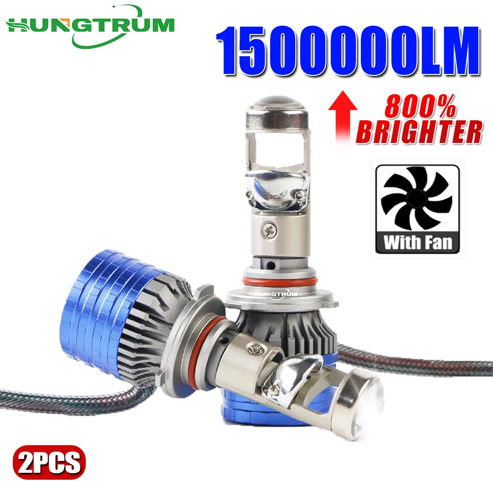 H4 H7 LED Projector Lens H8 H9 H11 9005 9006 HB3 HB4 Headlight Bulb 1500000LM Super Bright CANBUS For Motorcycle 6500k Car Light
H4 H7 LED Projector Lens H8 H9 H11 9005 9006 HB3 HB4 Headlight Bulb 1500000LM Super Bright CANBUS For Motorcycle 6500k Car Light