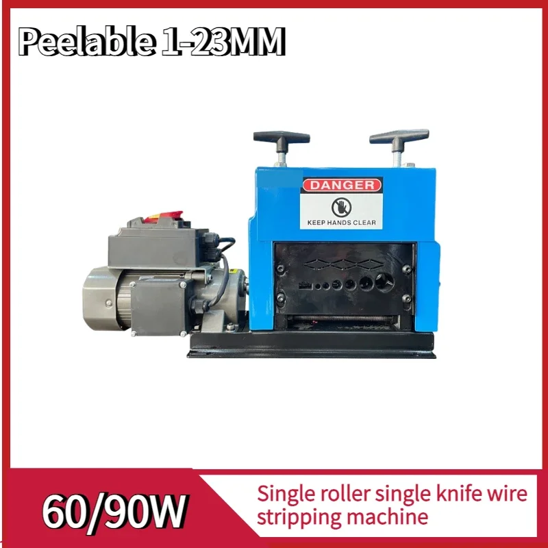 Hot sales Electric Wire Stripping Machine 220V Cable Stripper 60/90W Copper Peeler for Copper Aluminium Wire Recovery 
Hot sales Electric Wire Stripping Machine 220V Cable Stripper 60/90W Copper Peeler for Copper Aluminium Wire Recovery