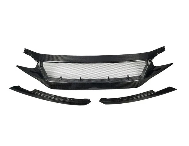 Suitable for 10th Civic FK7 FK8 TYPE-R Fiberglass Front Bumper Grille Racing Car Accessories FC JS N1 Style Air Intake Grill
Suitable for 10th Civic FK7 FK8 TYPE-R Fiberglass Front Bumper Grille Racing Car Accessories FC JS N1 Style Air Intake Grill