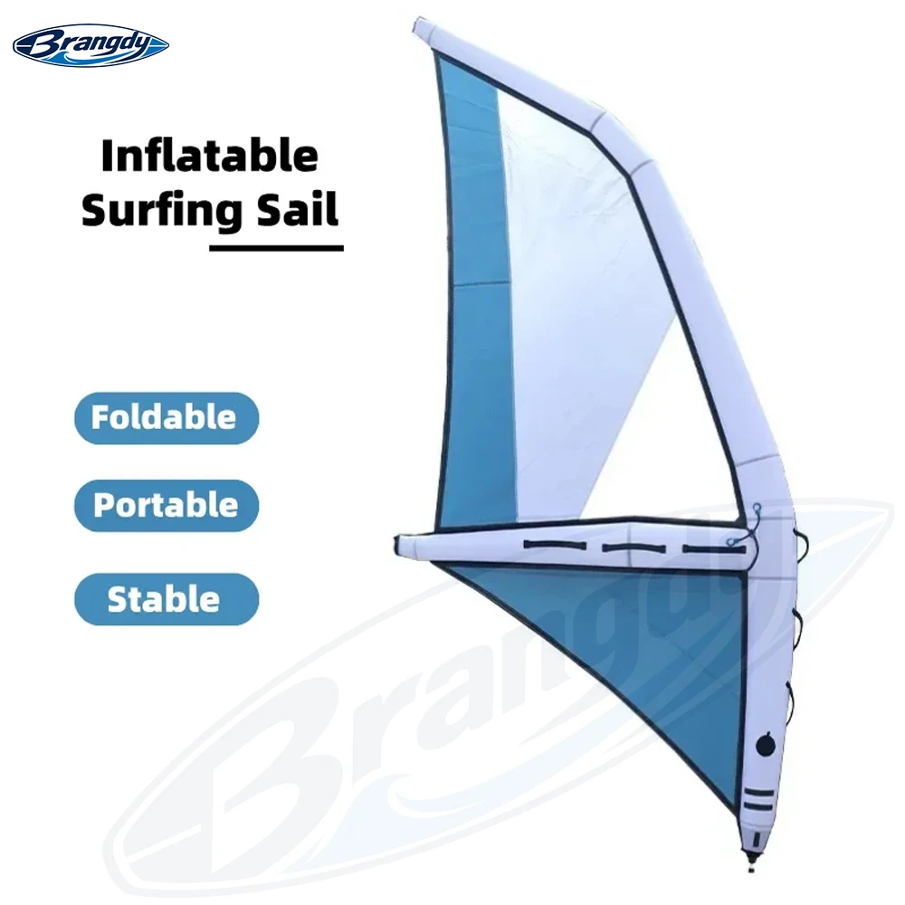 Inflatable Sail for Windsurfing Sup Board Surfboard Wind Surf Sailing Racing Water Sports Skiing Racing Surfing Universal Base
Inflatable Sail for Windsurfing Sup Board Surfboard Wind Surf Sailing Racing Water Sports Skiing Racing Surfing Universal Base