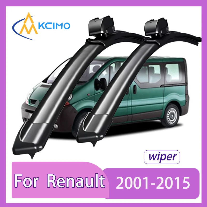 Premium Silent Beam Wiper Blade For Renault Trafic X83 2001-2015 Renault Master OEM-Level Fit Windshield Wiper Accessories 
Premium Silent Beam Wiper Blade For Renault Trafic X83 2001-2015 Renault Master OEM-Level Fit Windshield Wiper Accessories