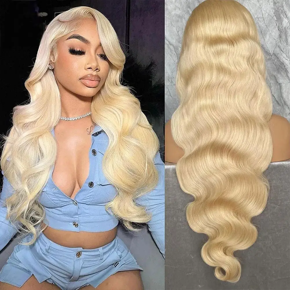 613 Frontal Wigs Transparent Lace Blonde Body 13x6 Lace Human Hair Wigs Brazilian Human Hair For Women For Black Women
613 Frontal Wigs Transparent Lace Blonde Body 13x6 Lace Human Hair Wigs Brazilian Human Hair For Women For Black Women