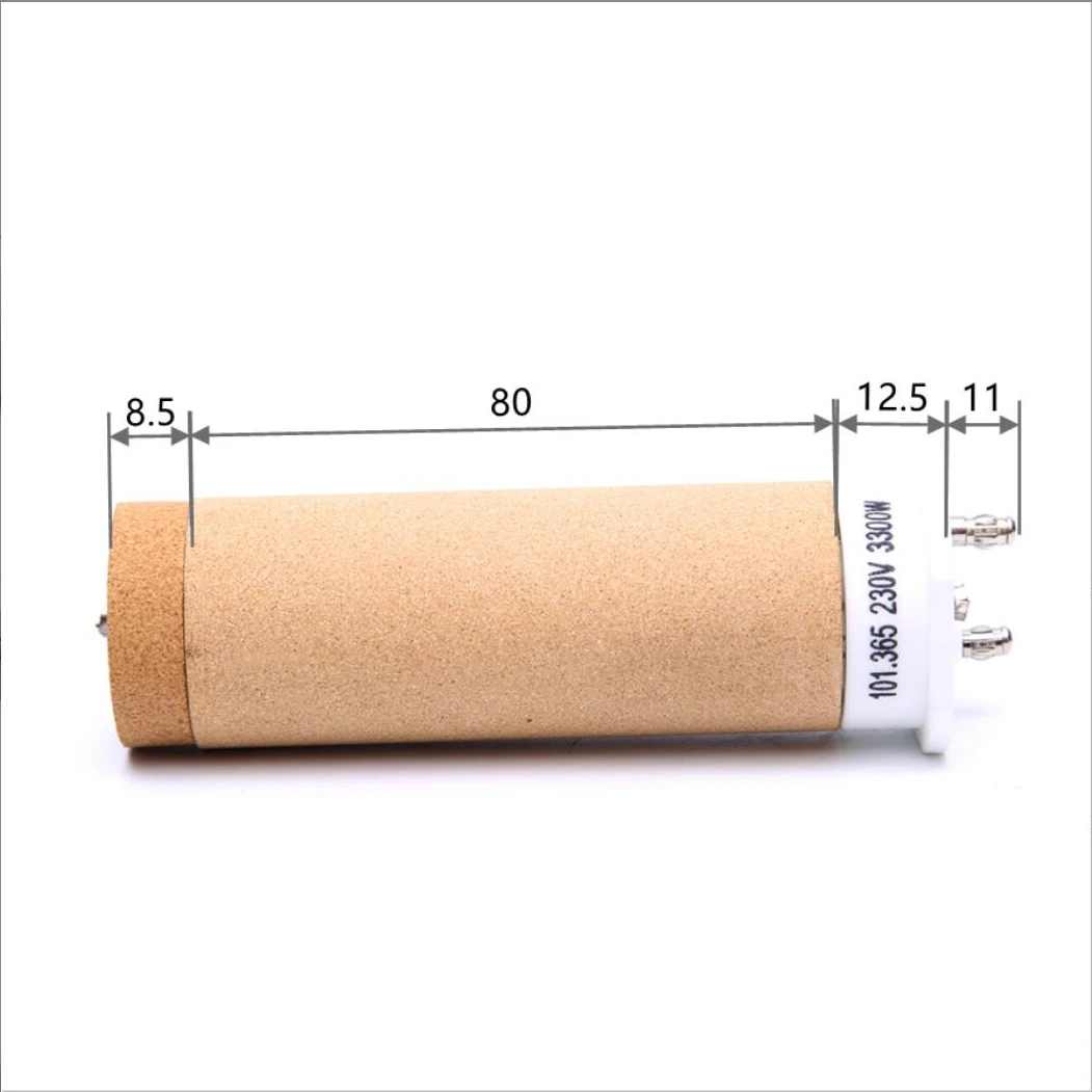 Ceramic Heating Core 3300W/101.365 High Temperature Heat-resistant Plug-in Heating Core
Ceramic Heating Core 3300W/101.365 High Temperature Heat-resistant Plug-in Heating Core