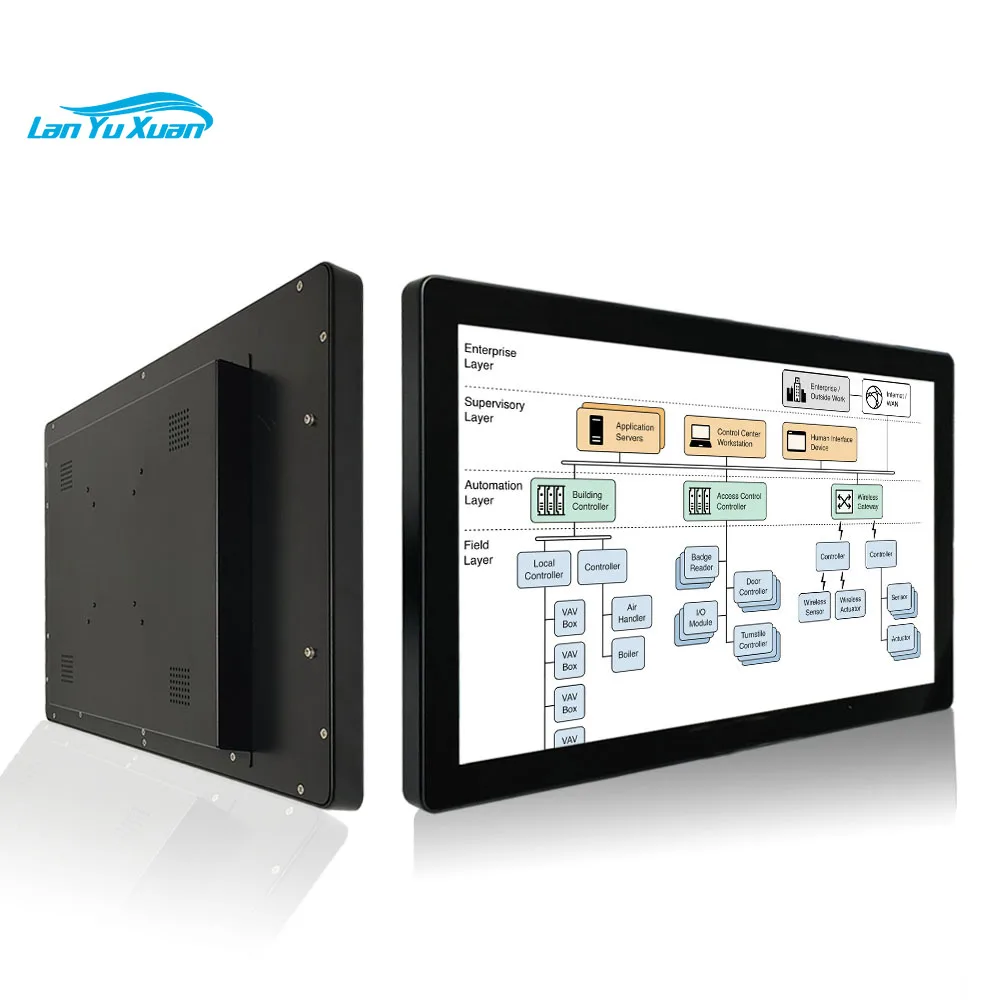 18.5 Inch FHD HDR IPS USB C External Screen With Dual Speakers VESA Full HD Display tureflat touch industrialMonitor
18.5 Inch FHD HDR IPS USB C External Screen With Dual Speakers VESA Full HD Display tureflat touch industrialMonitor
