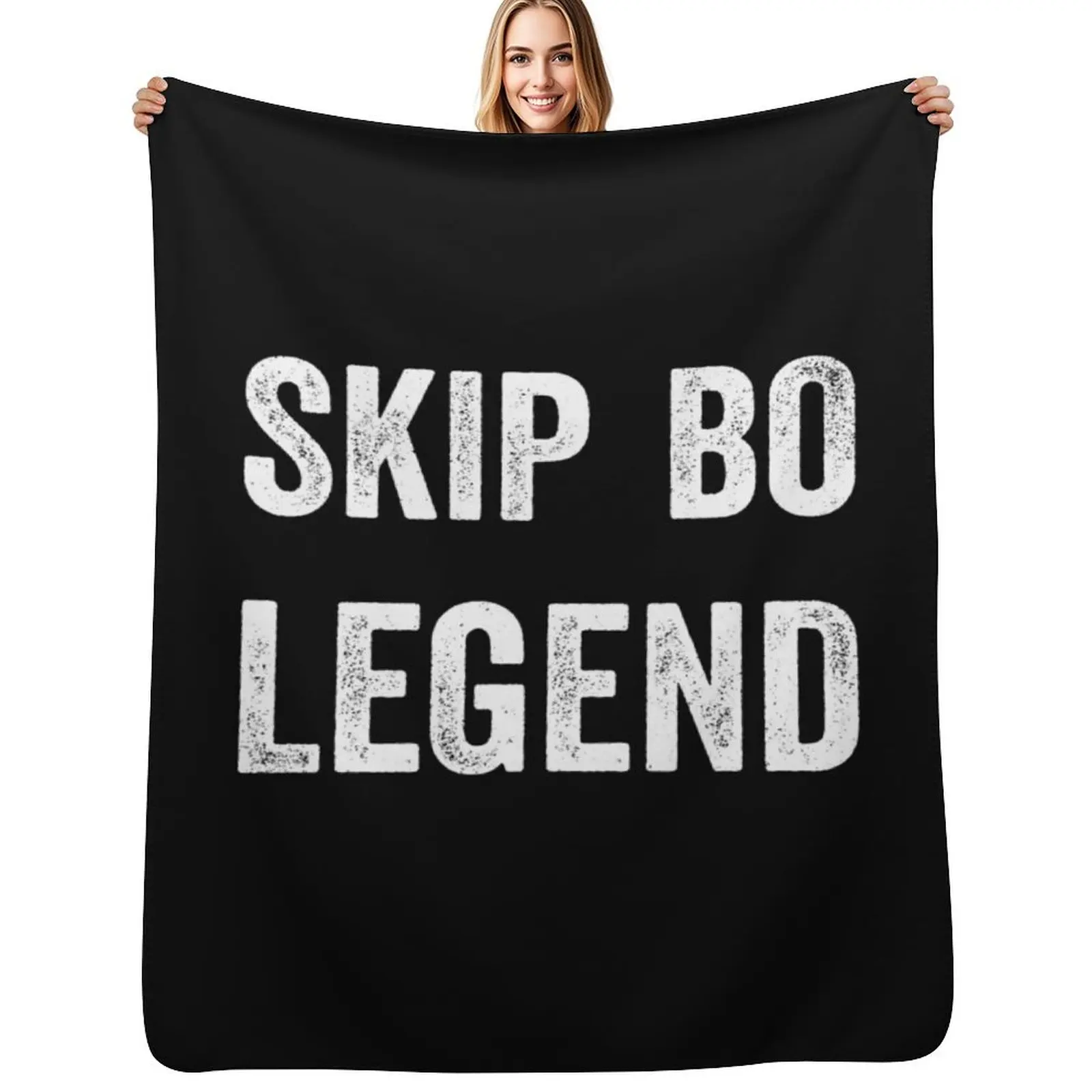 Skip Bo Legend Best Skip Bo Card Board Game Player Gift Throw Blanket Soft Warm Blanket Gift for Men Women Adults
Skip Bo Legend Best Skip Bo Card Board Game Player Gift Throw Blanket Soft Warm Blanket Gift for Men Women Adults