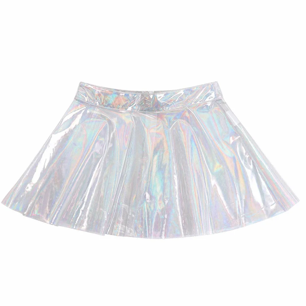 Skirt Short Women Mini Skirt Fashionable Womens Transparent PVC Pleated Mini Skirt With High Waist For Clubwear
Skirt Short Women Mini Skirt Fashionable Womens Transparent PVC Pleated Mini Skirt With High Waist For Clubwear