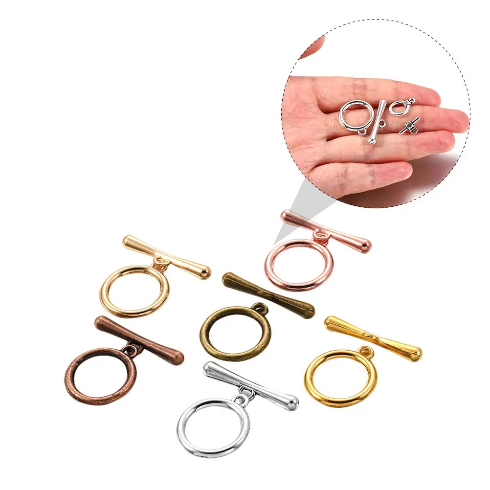 60 шт. высококачественных винтажных застежек-тоггл из сплава, элегантные и стильные аксессуары для изготовления ювелирных изделий, для поделок, украшения подвесок и рукоделия
60 шт. высококачественных винтажных застежек-тоггл из сплава, элегантные и стильные аксессуары для изготовления ювелирных изделий, для поделок, украшения подвесок и рукоделия