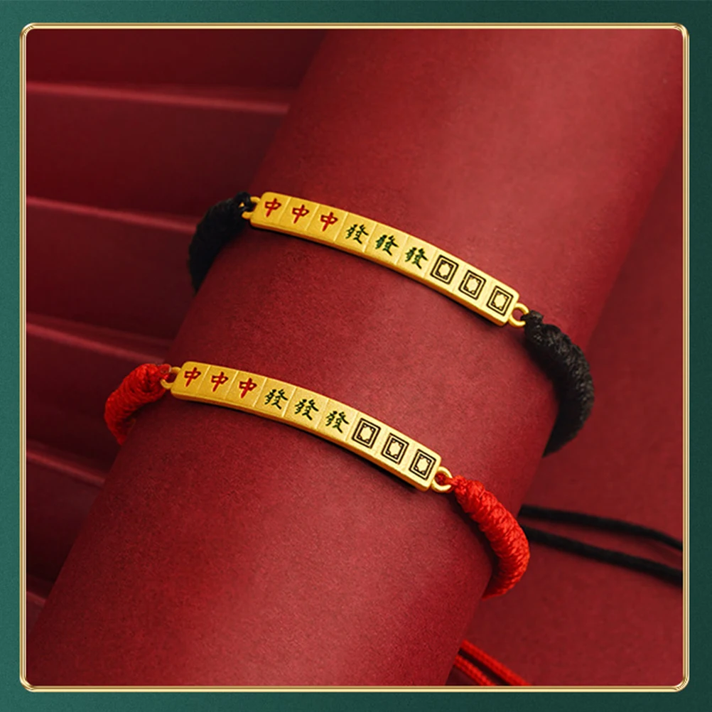 Chinese Style Bracelet Handmade Bracelets Embroidery Jewelry Lucky Red Woven Rope Miss
Chinese Style Bracelet Handmade Bracelets Embroidery Jewelry Lucky Red Woven Rope Miss