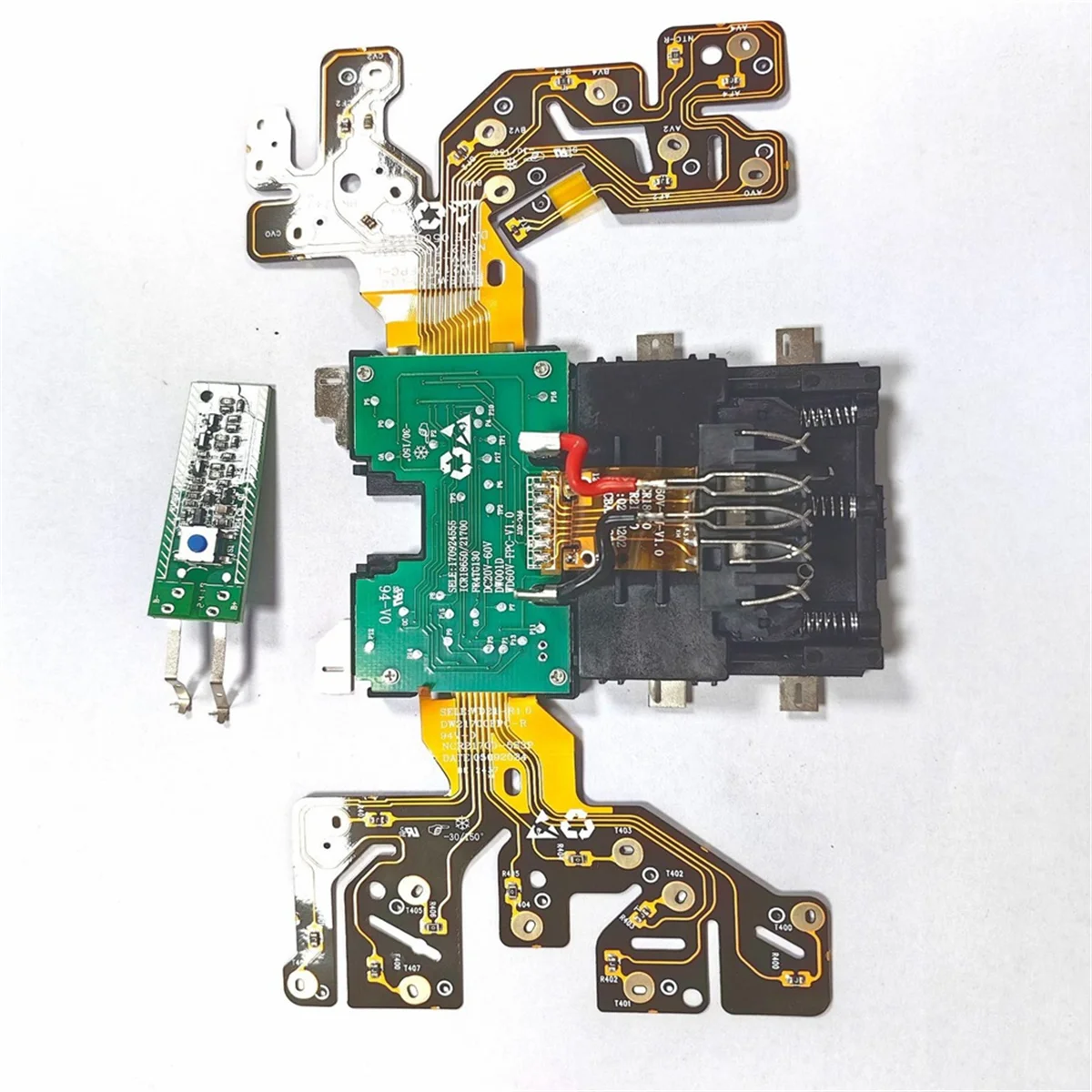 (Ограниченное предложение) DCB609 PCB 21700 Плата защиты от зарядки литиевой батареи для 20 В для FlexVolt 60 В DCB612
(Ограниченное предложение) DCB609 PCB 21700 Плата защиты от зарядки литиевой батареи для 20 В для FlexVolt 60 В DCB612