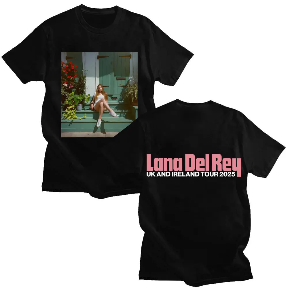 Limted Lana Del Rey UK and Ireland 2025 Tour T-shirt Men Women Fashion T Shirts Oversized Soft Cotton Casual T-shirts Streetwear
Limted Lana Del Rey UK and Ireland 2025 Tour T-shirt Men Women Fashion T Shirts Oversized Soft Cotton Casual T-shirts Streetwear
